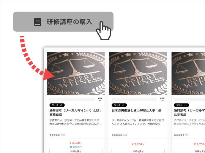 「コースを選ぶ」開始画面のイメージ